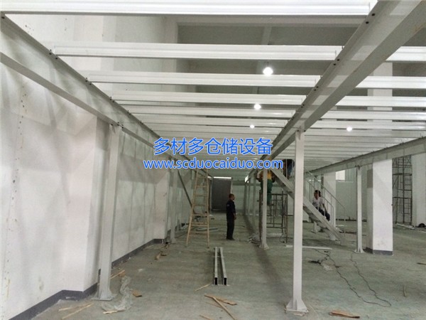 成都二层钢平台搭建厂家