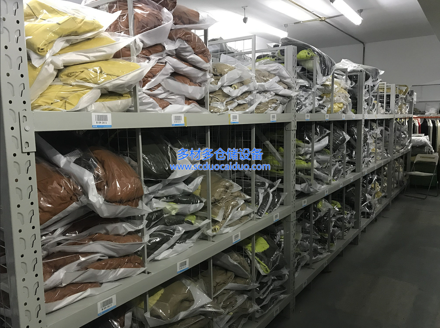 成都荷花池服装仓储货架厂家