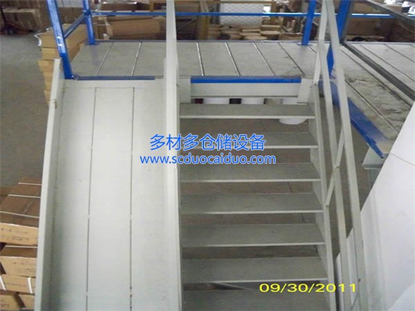 成都钢平台楼梯