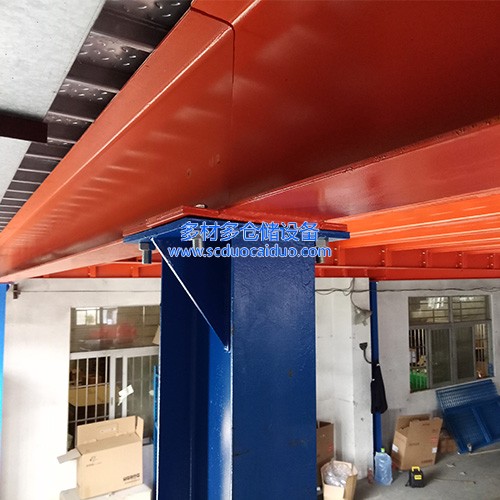 成都阁楼钢平台搭建