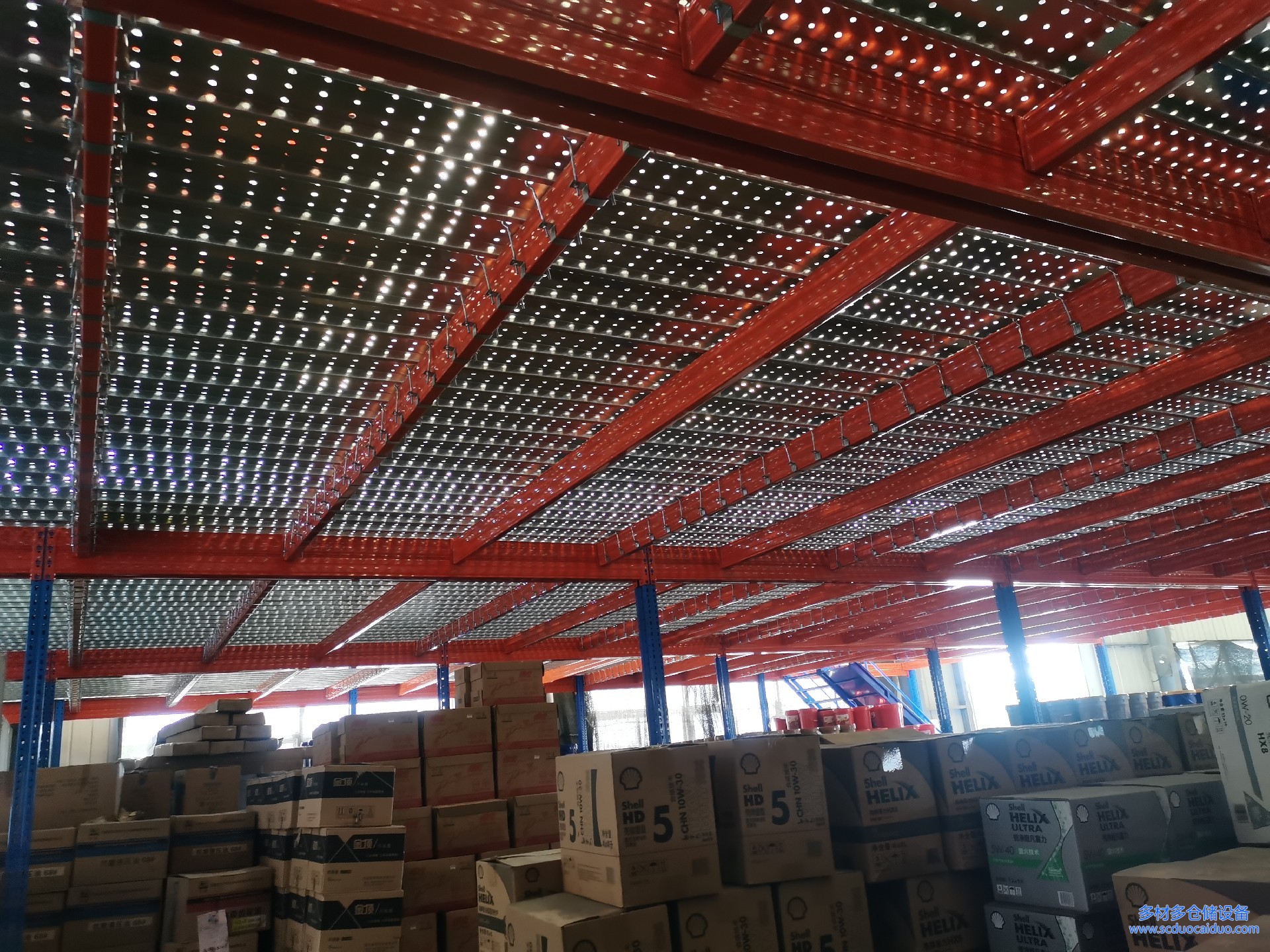 成都阁楼货架设计安装