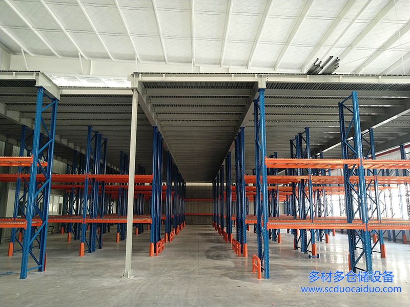 车间增层钢平台