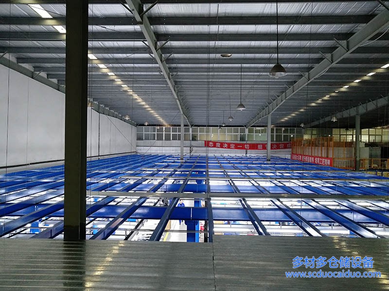 车间增层钢平台