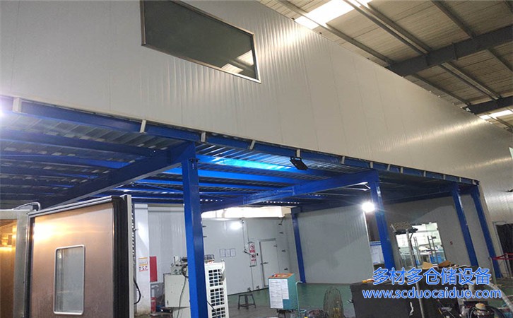 楼下生产楼上办公实景