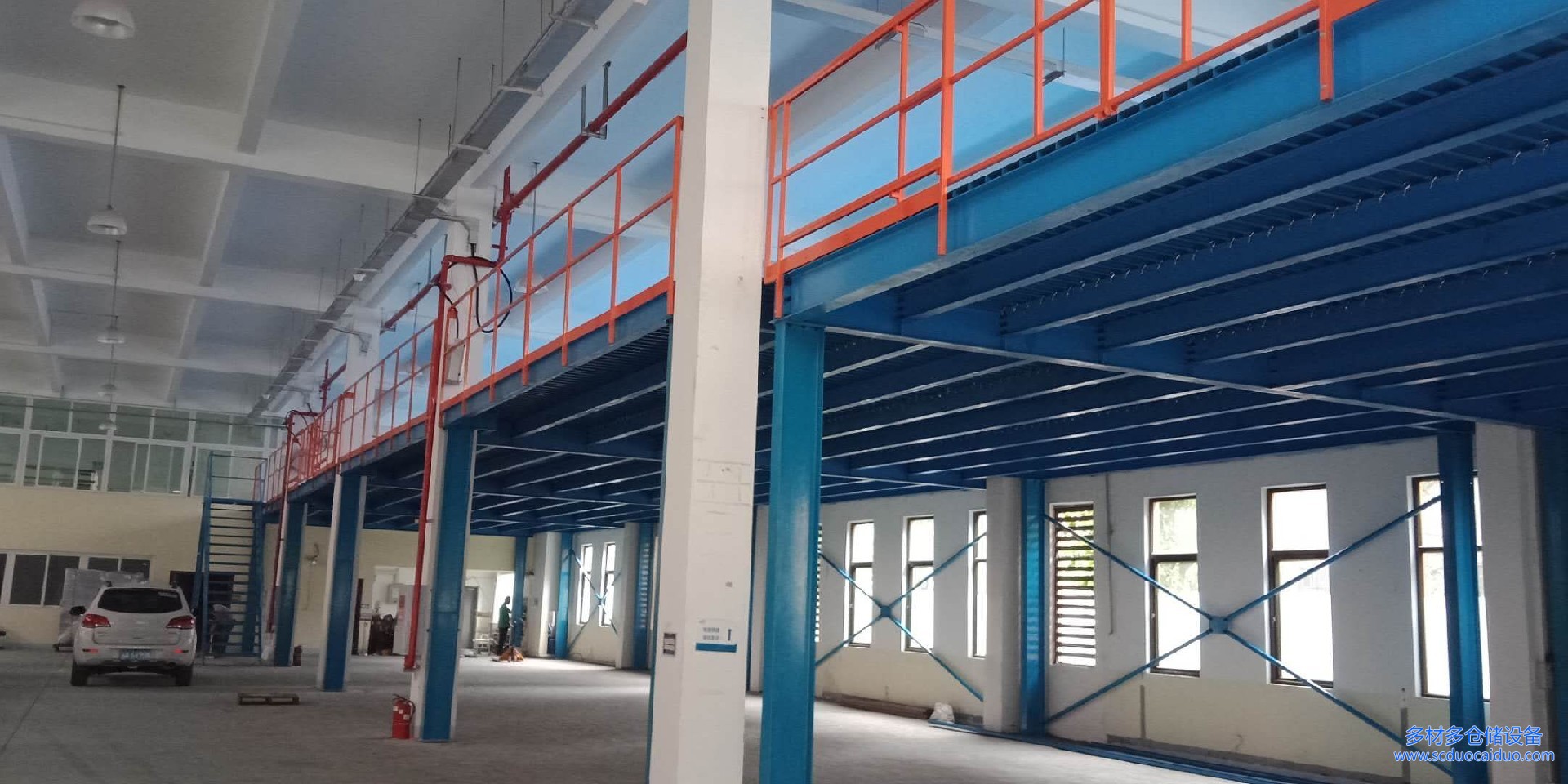 阁楼货架防水喷塑工艺