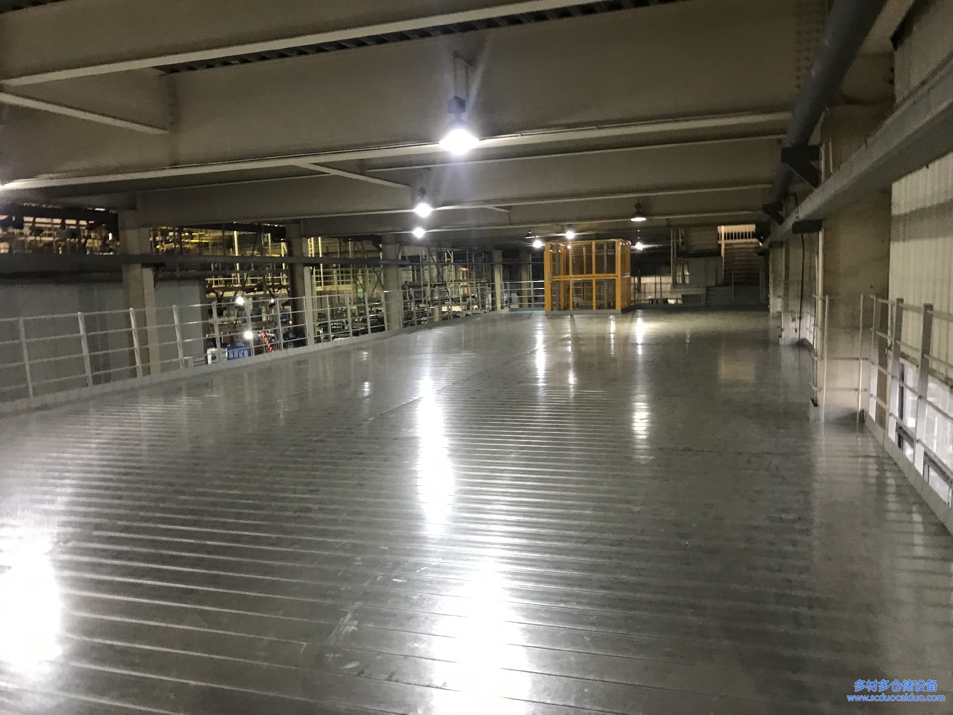 重型阁楼货架承重结构