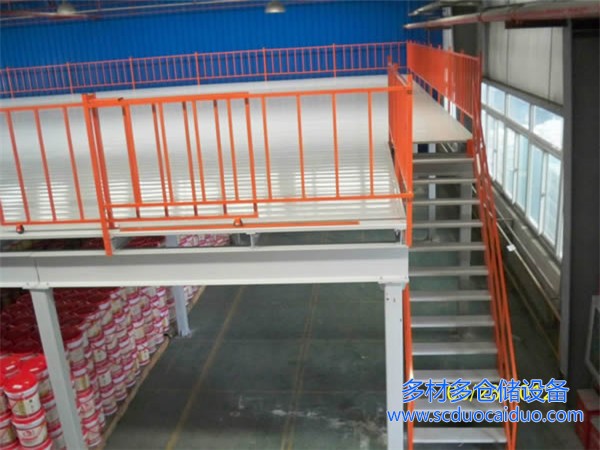 四川阁楼货架承重结构