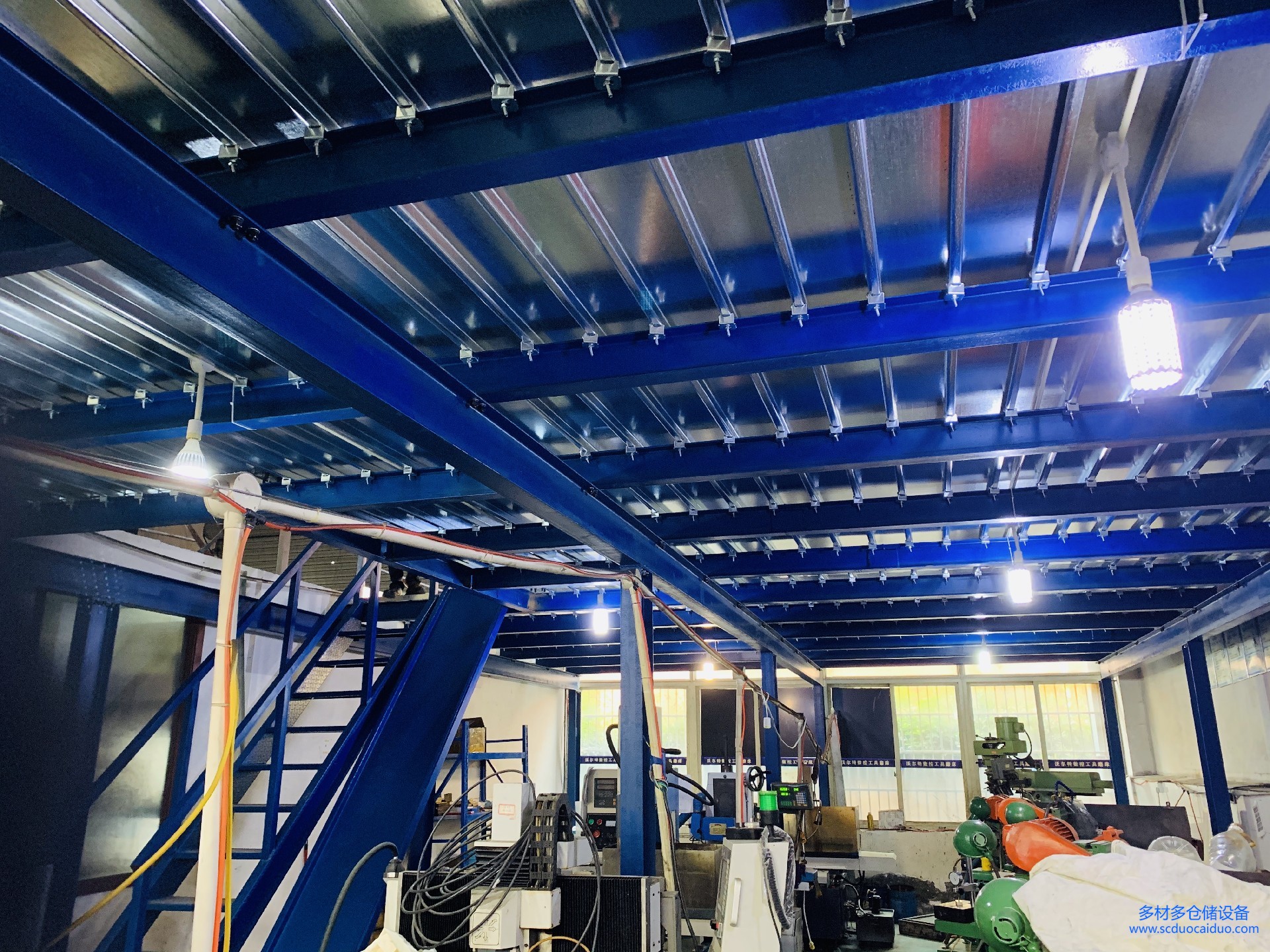 成都阁楼货架跨距要求