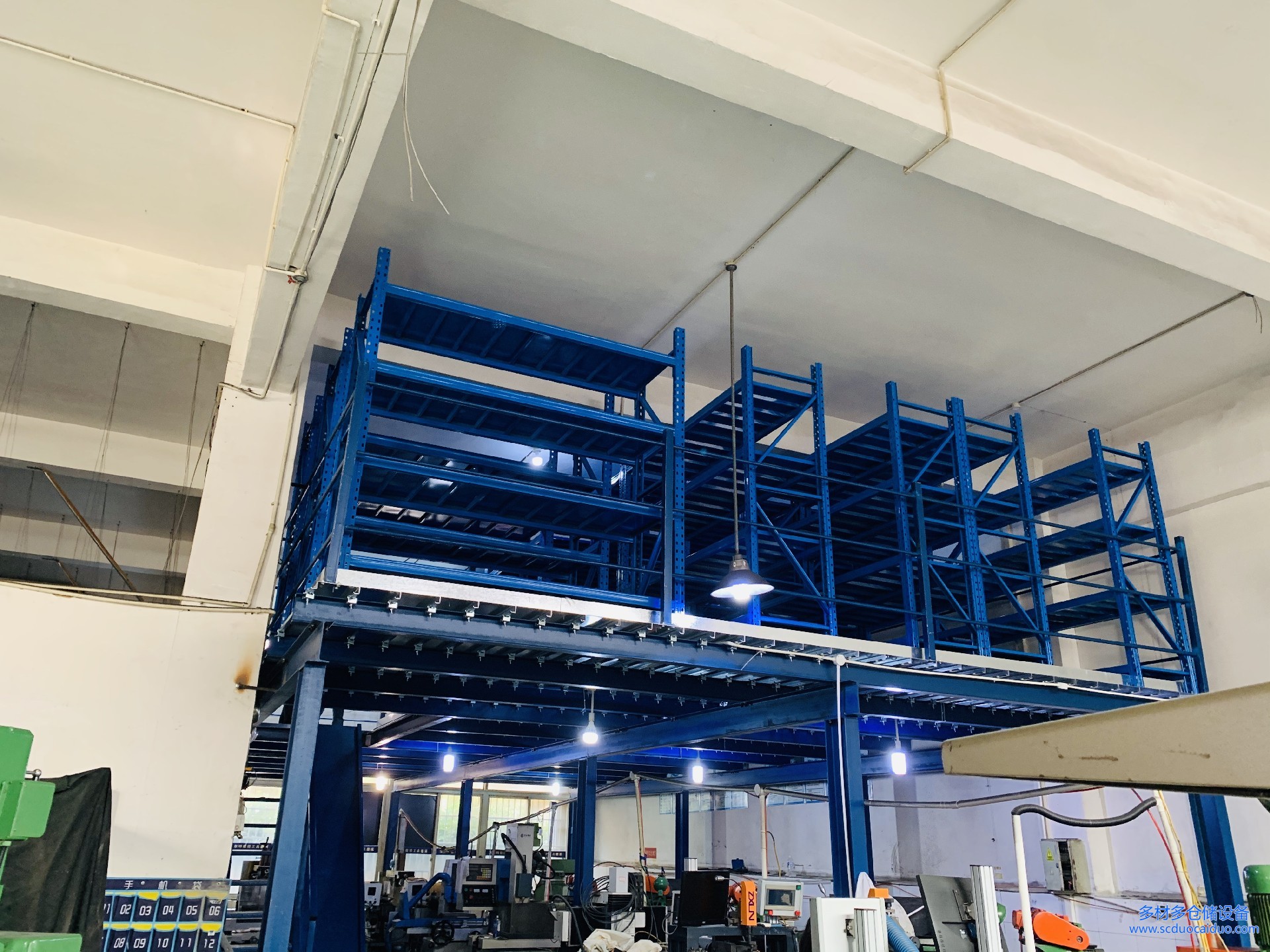 成都阁楼货架厂家”