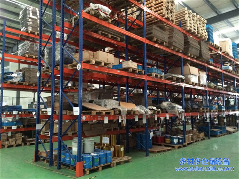 成都货架安装案例