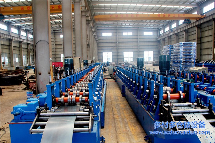 四川多材多仓储设备制造有限公司全景