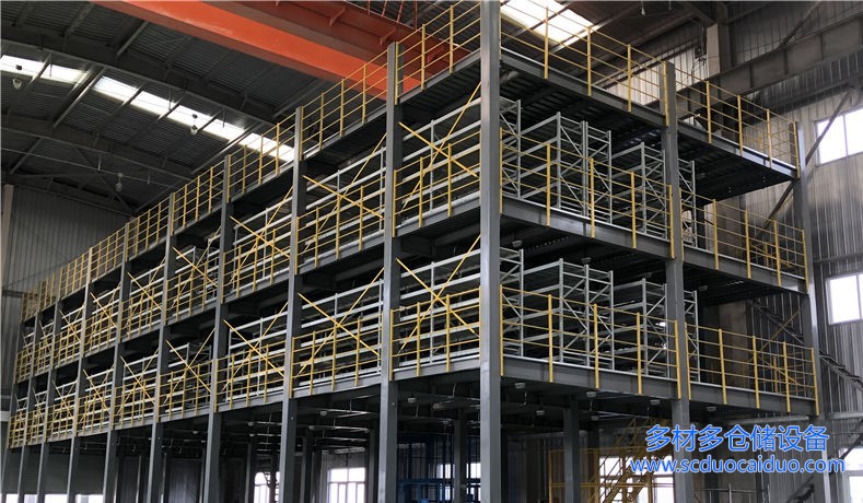 钢平台承重1000kg测试