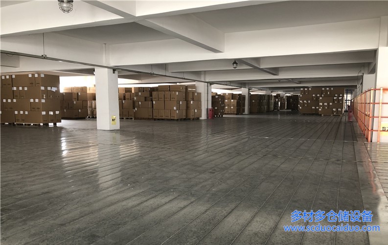 钢平台三层案例1600㎡完工