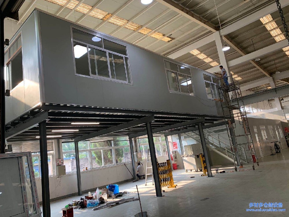 成都钢平台承重多少_500-1000kg/㎡承重实测-四川多材多厂家18919565523