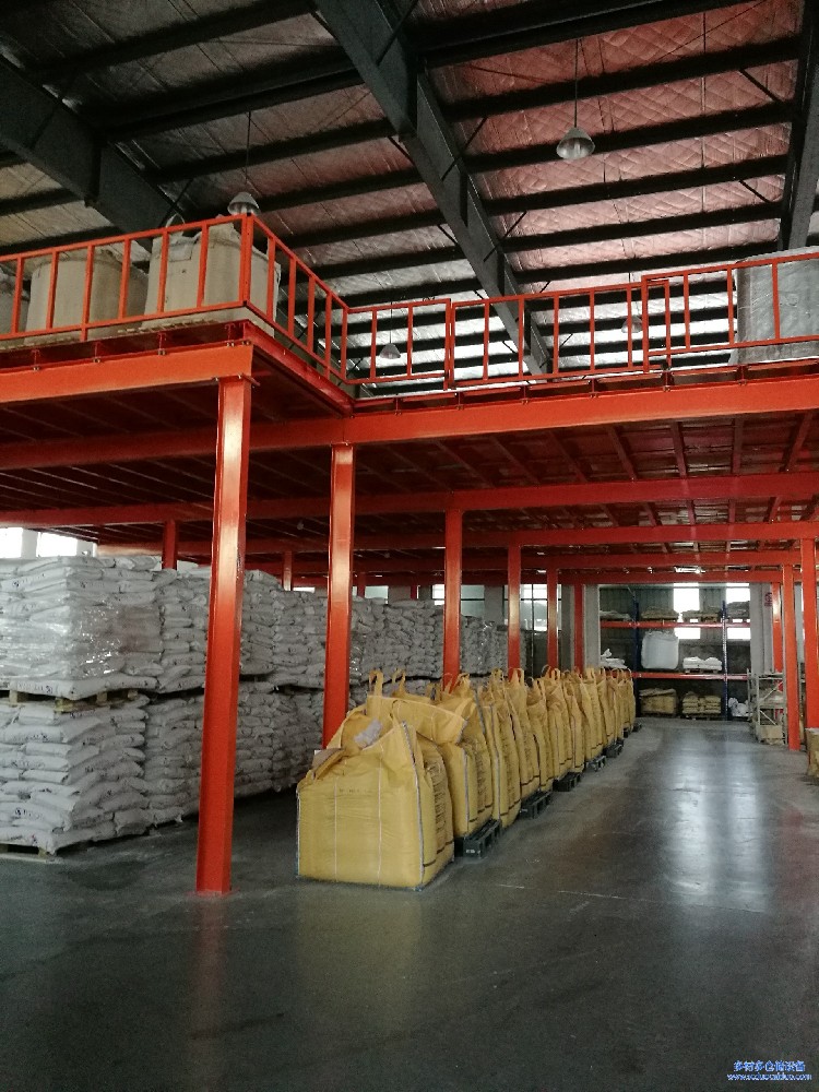 钢平台全组装立柱3米间距