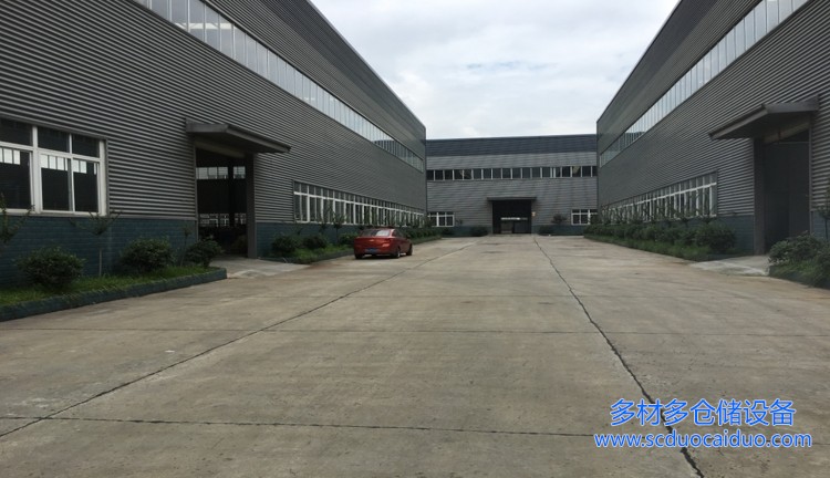 钢平台二层厂家厂区大门