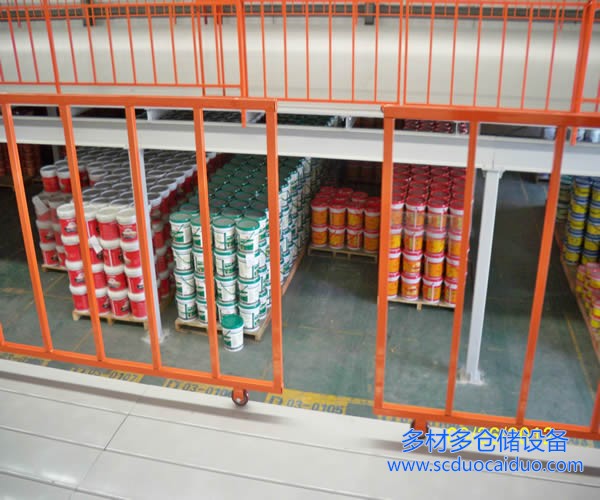 钢平台二层安装0焊接timelapse