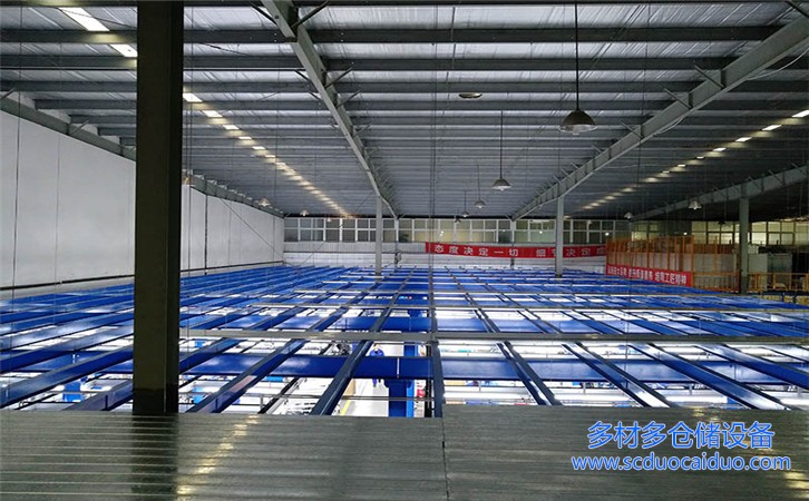 钢平台安装螺栓组装无焊接