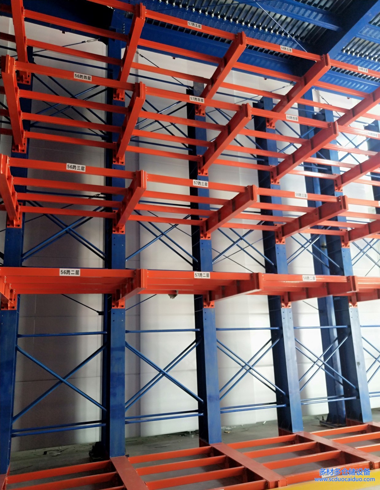 钢平台三层安装0焊接