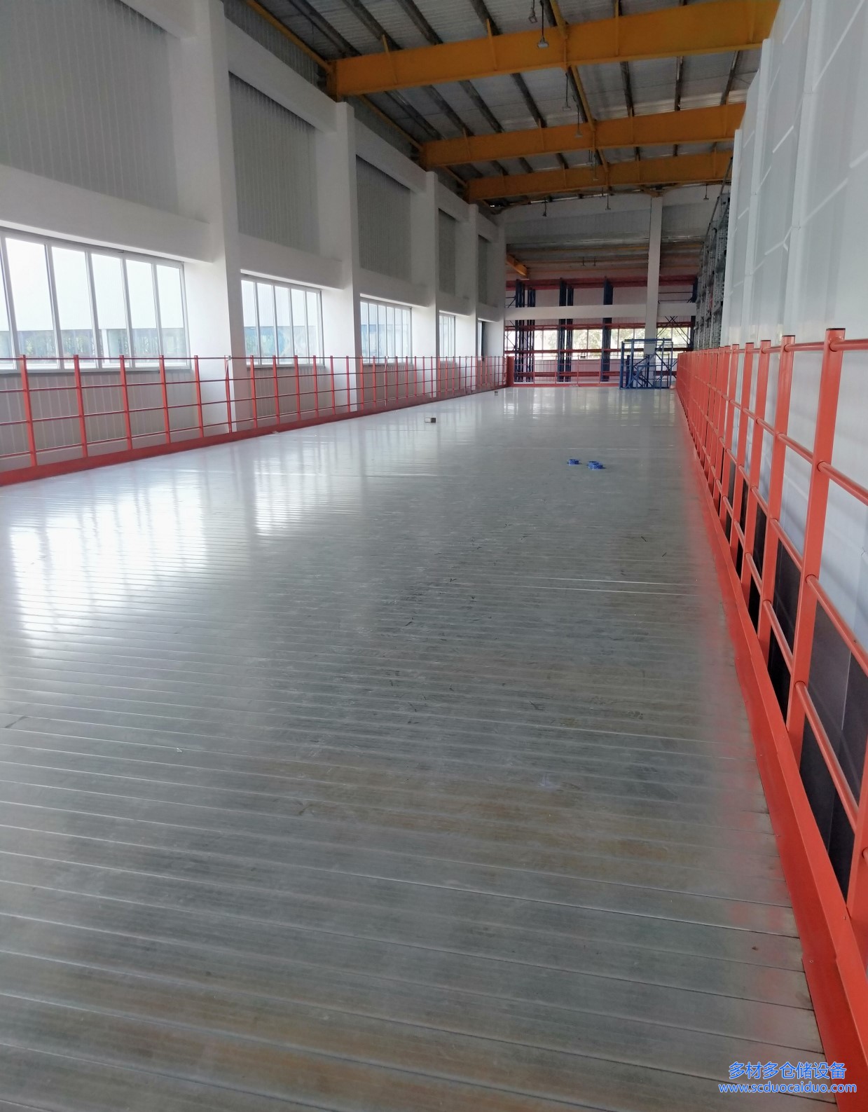 钢平台三层快速选型表