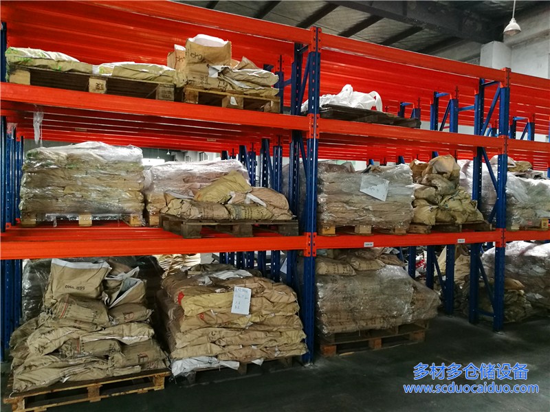 横梁式货架-承重测试