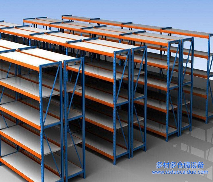 横梁式货架-应用场景拼图