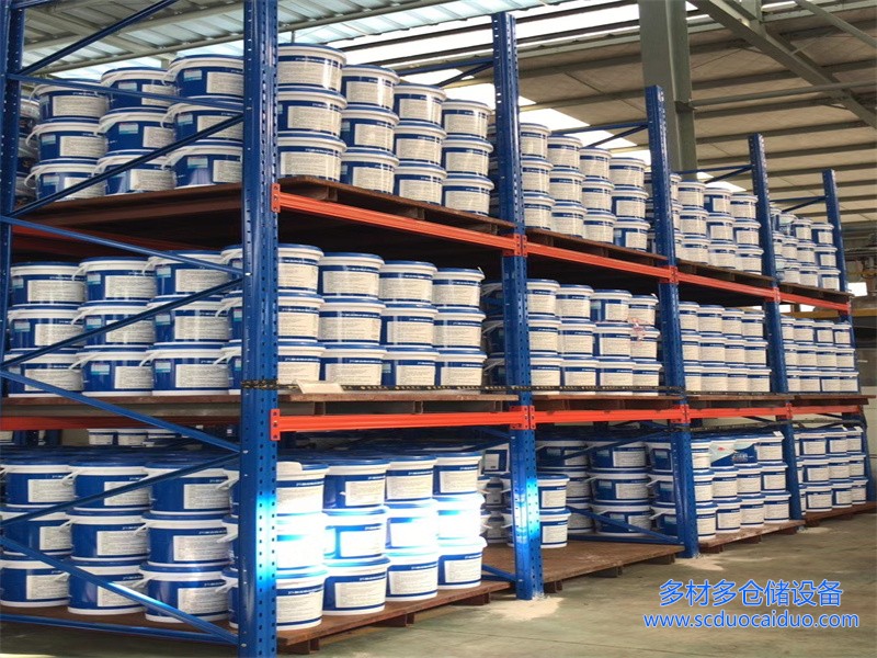 四川重型货架成都本地案例