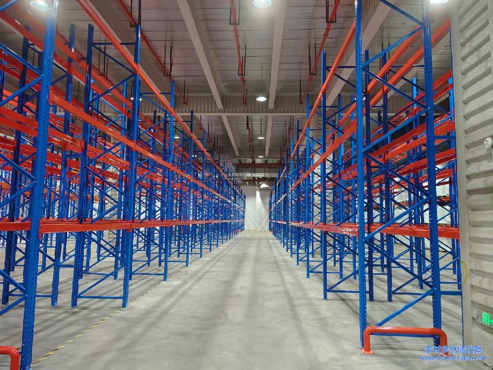 成都托盘货架厂家_横梁托盘货架整体图