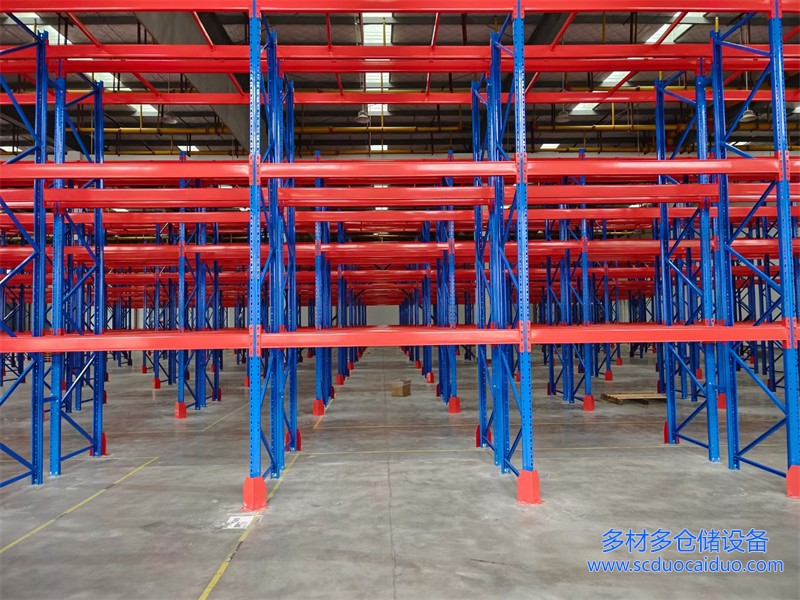 成都托盘货架厂家_高位托盘货架实景