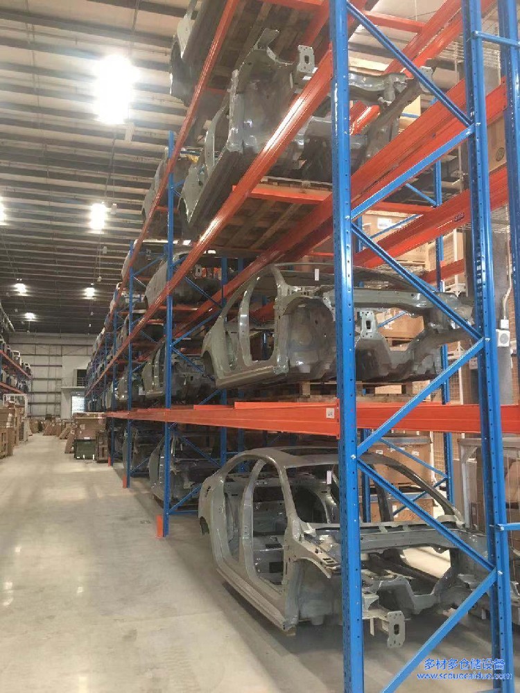 成都阁楼货架厂家_汽配厂2层阁楼货架