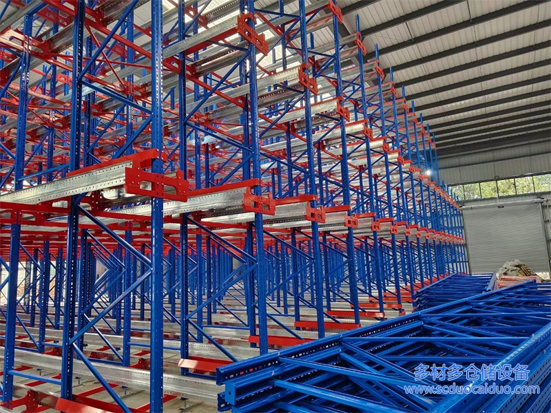 成都重型货架安装现场实拍