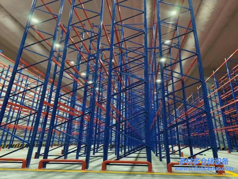 成都货架工厂现场安装图