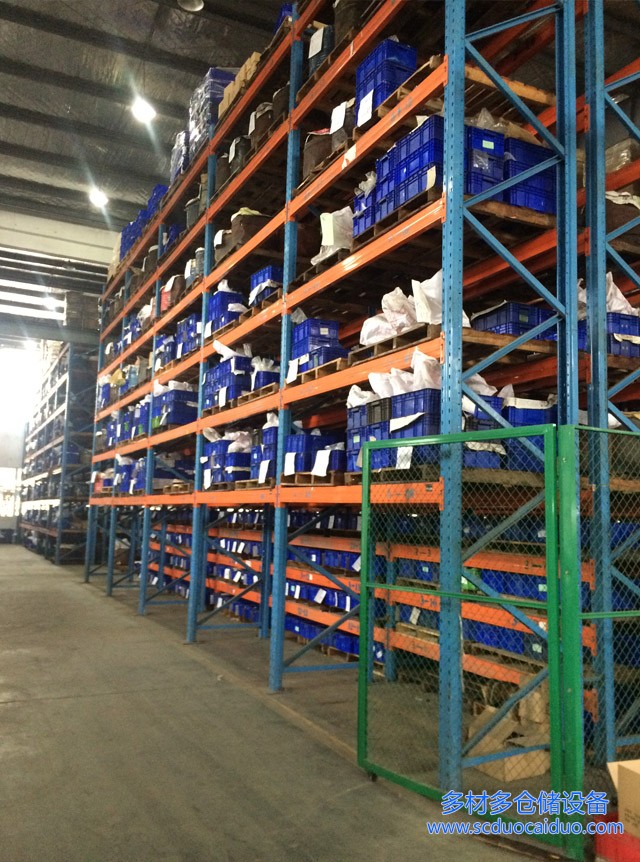 四川多材多 304不锈钢冷链货架 -20℃冷库适配场景