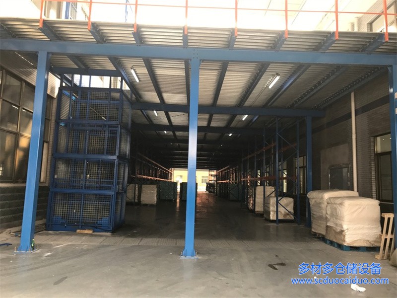 成都一汽大众零部件仓储痛点现场