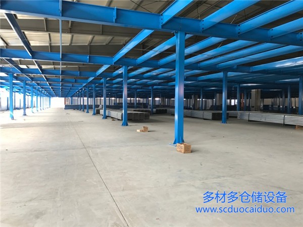 成都一汽大众钢平台投用后实拍