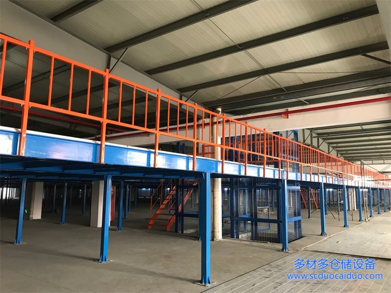 成都一汽大众钢平台投用后实拍