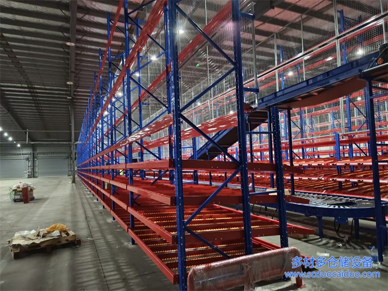 通威太阳能多地基地重型货架投用实拍