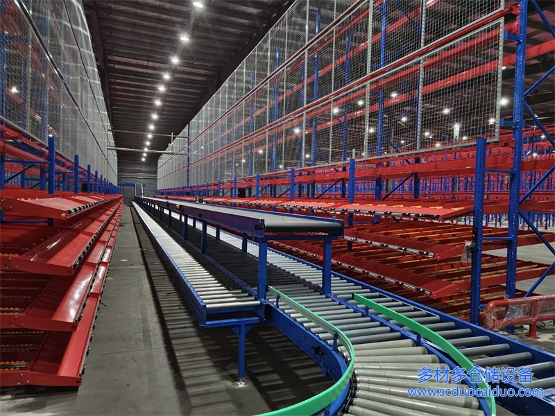 四川多材多（货架源头工厂）通威太阳能：重型货架定制，覆盖成都周边多基地，以核心技术筑牢光伏仓储根基仓储货架案例 - 四川多材多定制