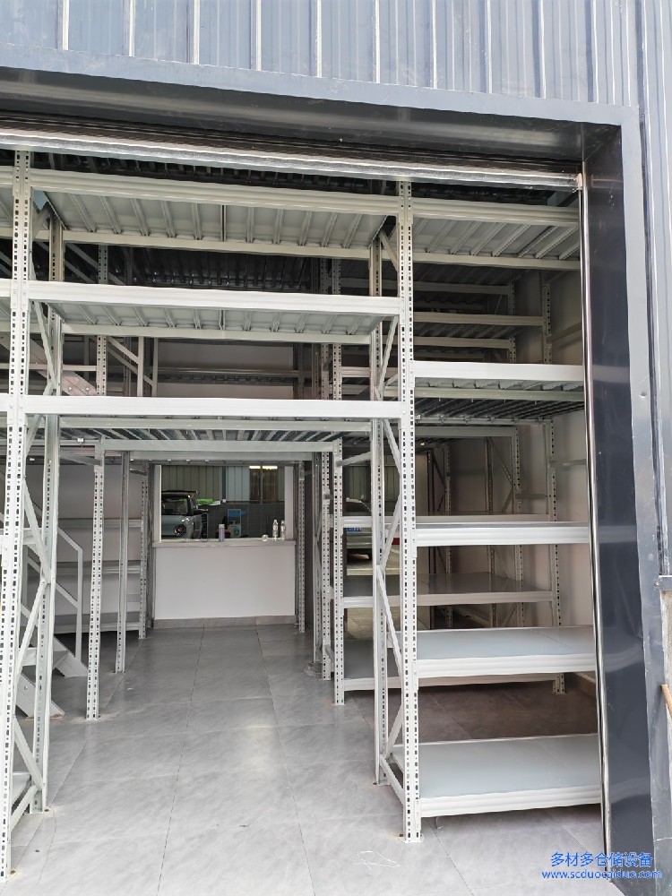 成都阁楼货架厂家_四川多材多阁楼货架定制