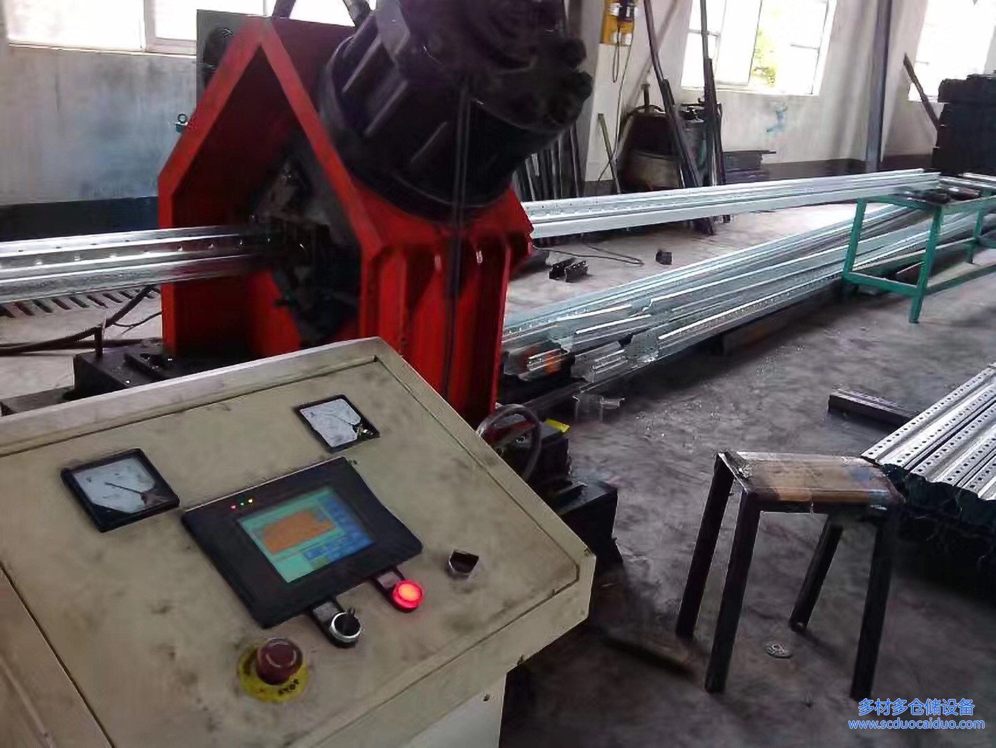 全自动轧机生产线